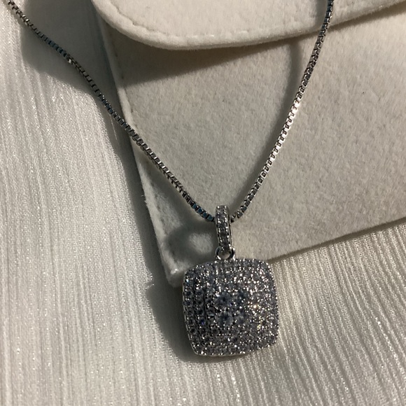 - 💎Cz Diamond Pendant Necklace - Picture 9 of 16